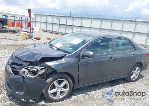 2013 Toyota Corolla L from USA, damaged, VIN 5YFBU4EE3DP146431